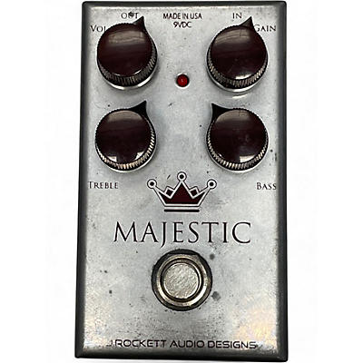 Used J.Rockett Audio Designs MAJESTIC Effect Pedal