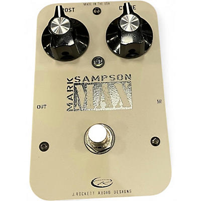Used J.Rockett Audio Designs MARK SAMPSON MAX Effect Pedal