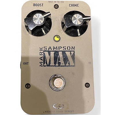 Used J.Rockett Audio Designs MARK SAMPSON MAX Effect Pedal