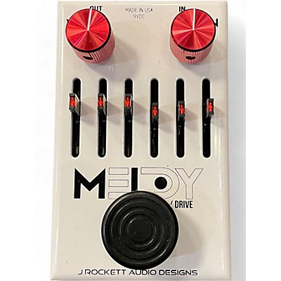 Used J.Rockett Audio Designs MELODY EQ DRIVE Pedal