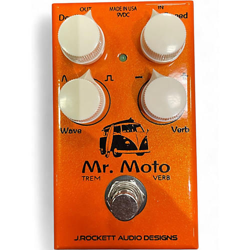 Used J.Rockett Audio Designs MR MOTO Effect Pedal
