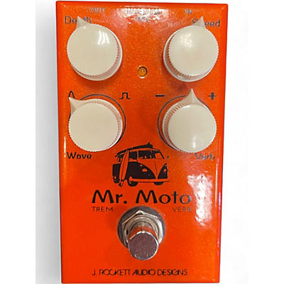 Used J.Rockett Audio Designs MR MOTO Effect Pedal
