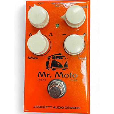 J.Rockett Audio Designs Used J.Rockett Audio Designs MR MOTO TREM VERB Effect Pedal