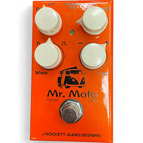 J.Rockett Audio Designs Used J.Rockett Audio Designs MR MOTO TREM VERB Effect Pedal