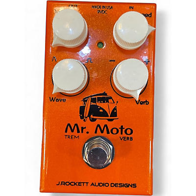 Used J.Rockett Audio Designs MR MOTTO Effect Pedal