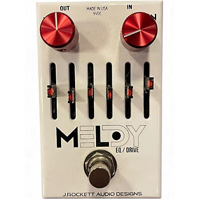 Used J.Rockett Audio Designs Melody EQ Drive Pedal