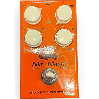 J.Rockett Audio Designs Used J.Rockett Audio Designs Mr.moto Effect Pedal