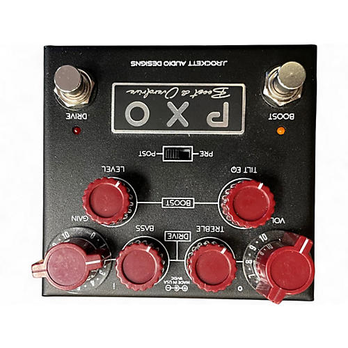 Used J.Rockett Audio Designs PXO Effect Pedal