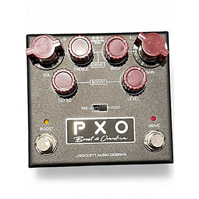 Used J.Rockett Audio Designs PXO Effect Pedal