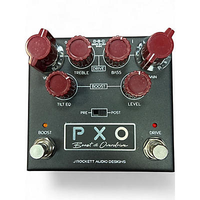 Used J.Rockett Audio Designs PXO Effect Pedal