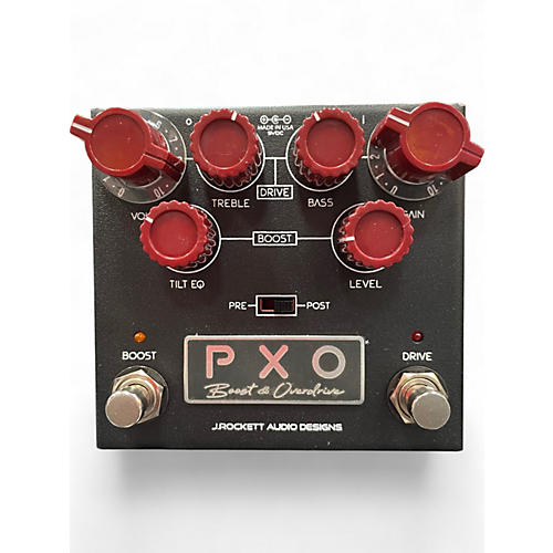 Used J.Rockett Audio Designs PXO Phil X Signature Effect Pedal