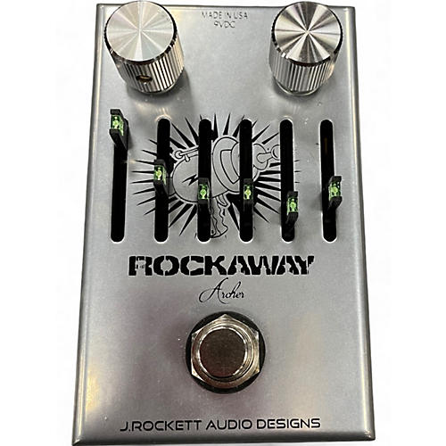 Used J.Rockett Audio Designs ROCKAWAY ARCHER Effect Pedal