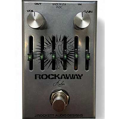 Used J.Rockett Audio Designs ROCKAWAY ARCHER STEVE STEVEN SIGNATURE Effect Pedal