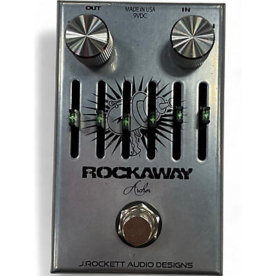 J.Rockett Audio Designs Used J.Rockett Audio Designs ROCKAWAY Effect Pedal