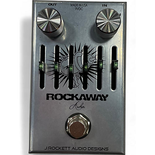 J.Rockett Audio Designs Used J.Rockett Audio Designs ROCKAWAY Effect Pedal