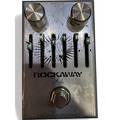 Used J.Rockett Audio Designs ROCKAWAY Effect Pedal