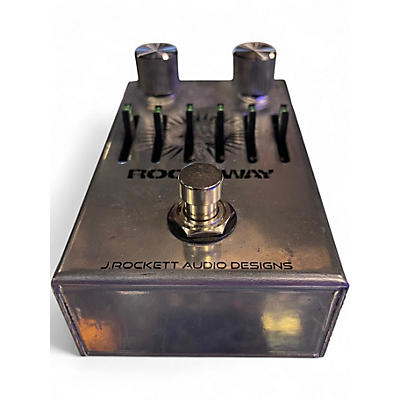 Used J.Rockett Audio Designs ROCKAWAY Effect Pedal