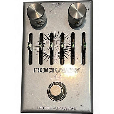 Used J.Rockett Audio Designs ROCKAWAY Effect Pedal