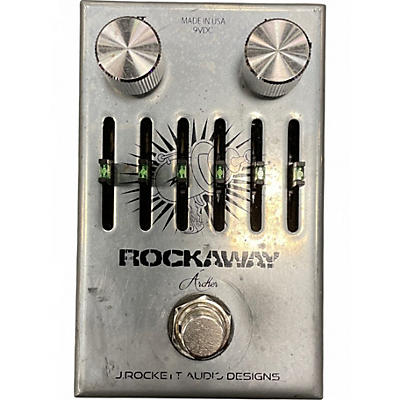 Used J.Rockett Audio Designs ROCKAWAY Pedal