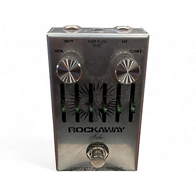 Used J.Rockett Audio Designs Rockaway Archer Steve Stevens Signature EQ/Overdrive Effect Pedal