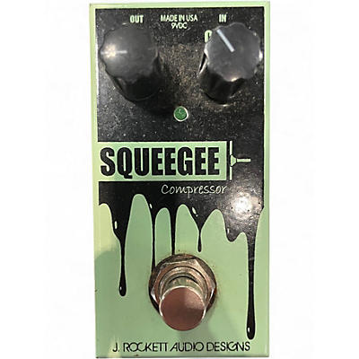 Used J.Rockett Audio Designs  SQUEEGEE COMPRESOR Effect Pedal
