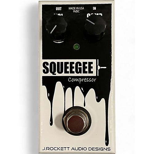 Used J.Rockett Audio Designs SQUEEGEE COMPRESSOR Effect Pedal
