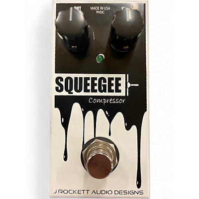 Used J.Rockett Audio Designs SQUEEGEE Effect Pedal