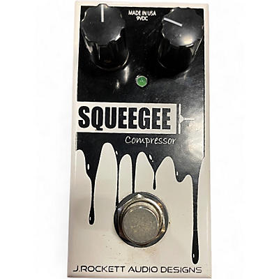Used J.Rockett Audio Designs SQUEEGEE Effect Pedal