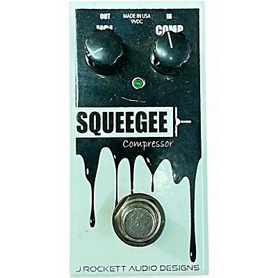 Used J.Rockett Audio Designs SQUEEGEE Effect Pedal