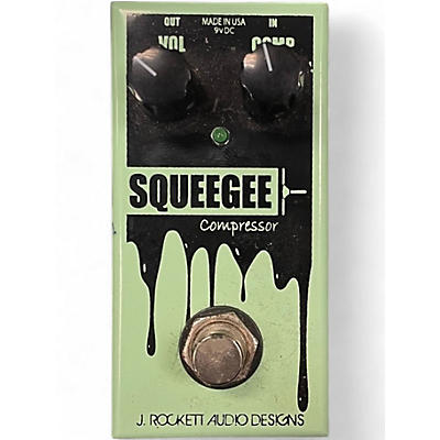 Used J.Rockett Audio Designs SQUEEGEE Effect Pedal
