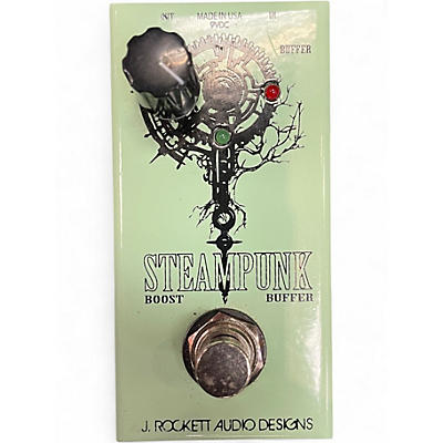Used J.Rockett Audio Designs STEAMPUNK BOOST BUFFER Pedal