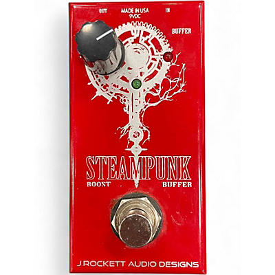 Used J.Rockett Audio Designs STEAMPUNK Effect Pedal