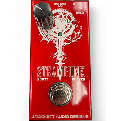 Used J.Rockett Audio Designs STEAMPUNK Effect Pedal