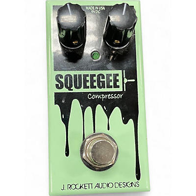 Used J.Rockett Audio Designs Squeegee Effect Pedal