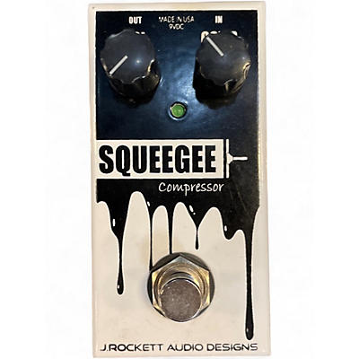 Used J.Rockett Audio Designs Squeegee Effect Pedal