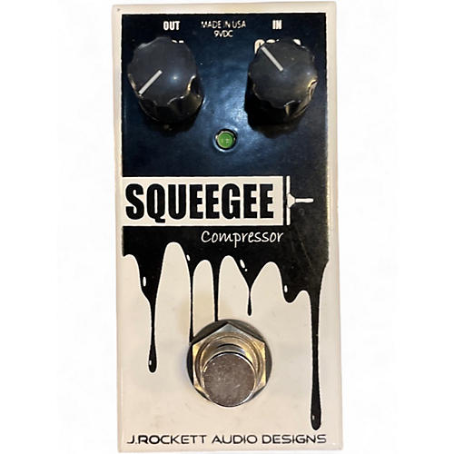 Used J.Rockett Audio Designs Squeegee Effect Pedal