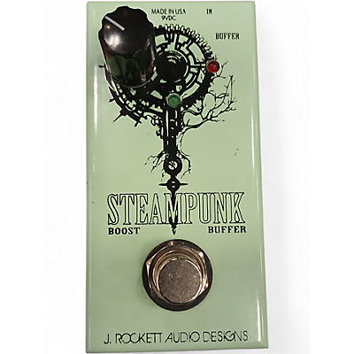 Used J.Rockett Audio Designs Steampunk Boost Buffer Effect Pedal