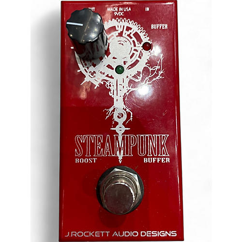 J.Rockett Audio Designs Used J.Rockett Audio Designs Steampunk Boost Effect Pedal