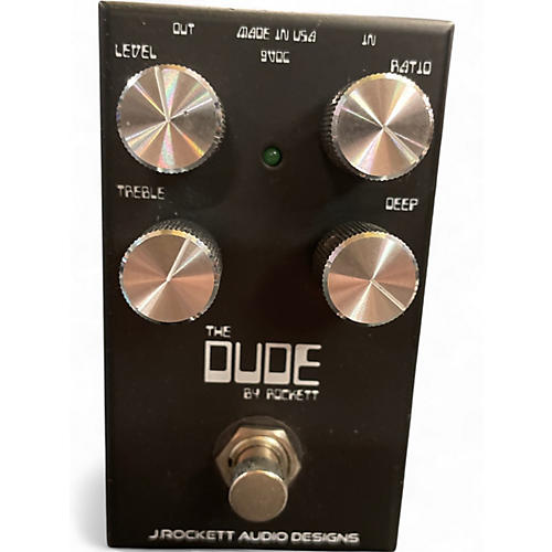 J. Rockett Audio Designs Used J.Rockett Audio Designs THE DUDE Effect Pedal