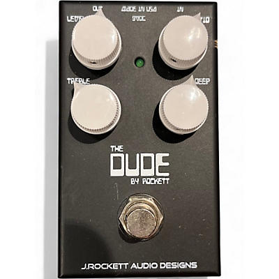 Used J.Rockett Audio Designs THE DUDE Effect Pedal