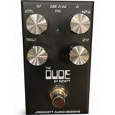 Used J.Rockett Audio Designs THE DUDE Effect Pedal