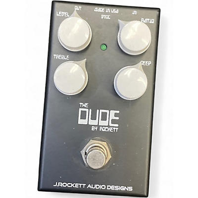 Used J.Rockett Audio Designs THE DUDE Effect Pedal