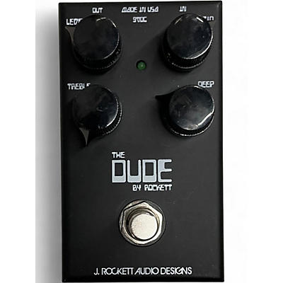 Used J.Rockett Audio Designs THE DUDE Effect Pedal