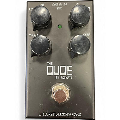 Used J.Rockett Audio Designs THE DUDE Effect Pedal