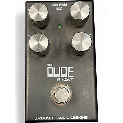 Used J.Rockett Audio Designs THE DUDE Effect Pedal