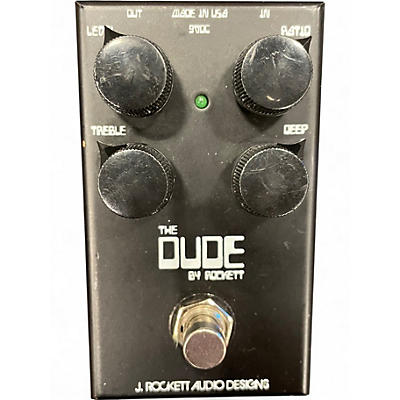 Used J.Rockett Audio Designs THE DUDE Effect Pedal