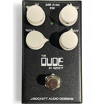 Used J.Rockett Audio Designs THE DUDE Effect Pedal