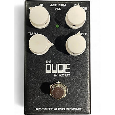 Used J.Rockett Audio Designs THE DUDE Effect Pedal