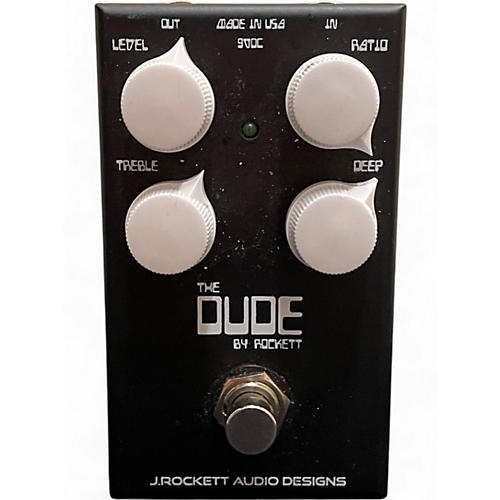 J.Rockett Audio Designs Used J.Rockett Audio Designs THE DUDE V2 Effect Pedal