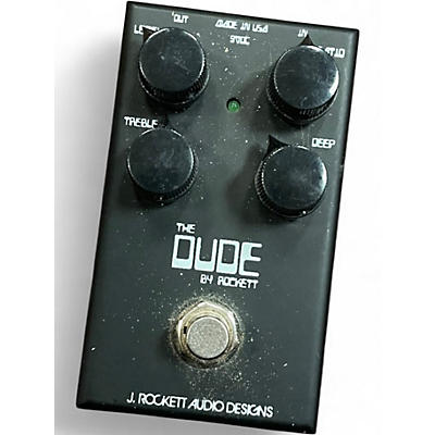 Used J.Rockett Audio Designs THE DUDE V2 Effect Pedal
